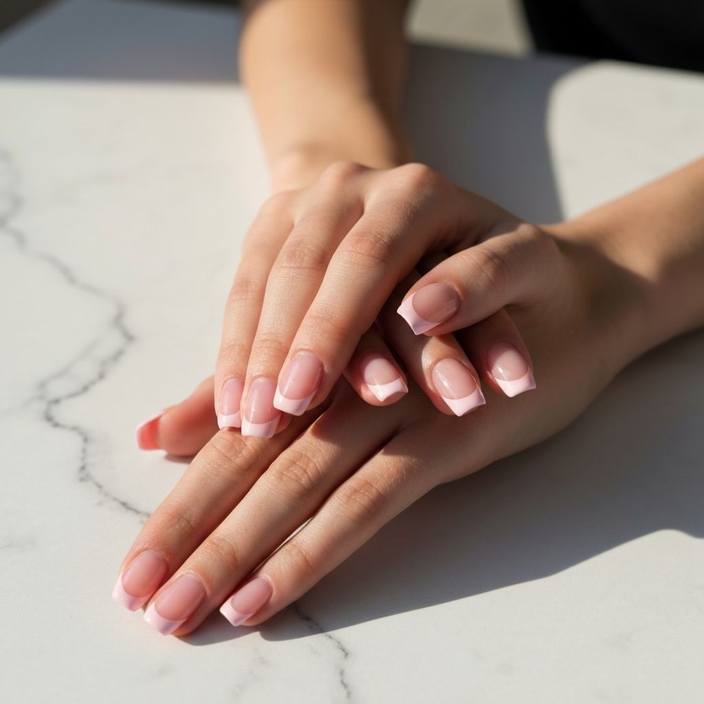 French manicure design